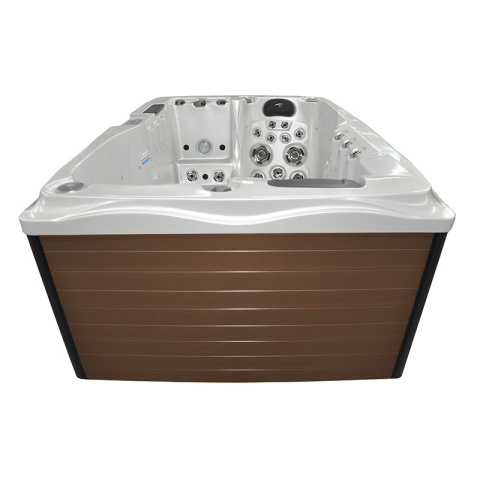 JACUZZI OGRODOWE WANNA SPA749 BIAŁA PERŁA OBUDOWA KAWA 200x135 CM 230V JACUZZI OGRODOWE WANNA SPA749 BIAŁA PERŁA OBUDOWA KAWA 200x135 CM 230V