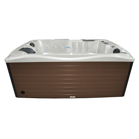 JACUZZI OGRODOWE WANNA SPA749 BIAŁA PERŁA OBUDOWA KAWA 200x135 CM 230V JACUZZI OGRODOWE WANNA SPA749 BIAŁA PERŁA OBUDOWA KAWA 200x135 CM 230V