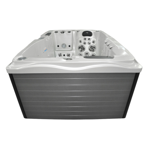 JACUZZI OGRODOWE WANNA SPA749 BIAŁA PERŁA OBUDOWA SZARA 200x135 CM 230V JACUZZI OGRODOWE WANNA SPA749 BIAŁA PERŁA OBUDOWA SZARA 200x135 CM 230V