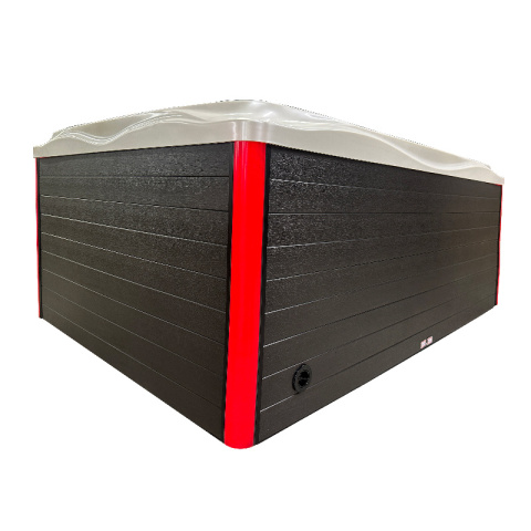 JACUZZI OGRODOWE WANNA SPA749 BIAŁA PERŁA OBUDOWA SZARA 200x135 CM 230V JACUZZI OGRODOWE WANNA SPA749 BIAŁA PERŁA OBUDOWA SZARA 200x135 CM 230V