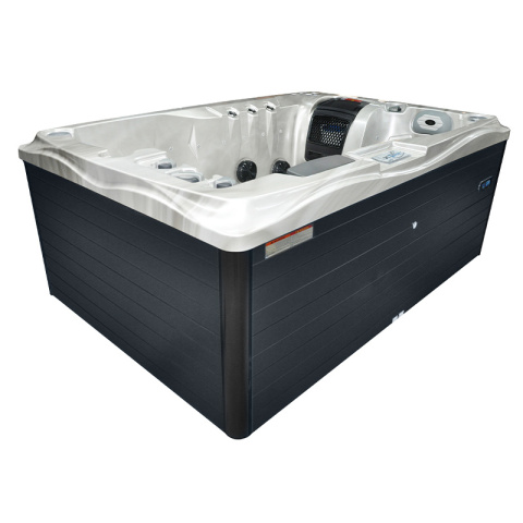 JACUZZI OGRODOWE WANNA SPA749 CAPPUCCINO OBUDOWA ANTRACYT 200x135 CM 230V JACUZZI OGRODOWE WANNA SPA749 CAPPUCCINO OBUDOWA ANTRACYT 200x135 CM 230V