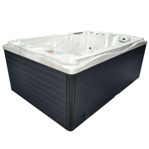 JACUZZI OGRODOWE WANNA SPA749 CAPPUCCINO OBUDOWA ANTRACYT 200x135 CM 230V JACUZZI OGRODOWE WANNA SPA749 CAPPUCCINO OBUDOWA ANTRACYT 200x135 CM 230V