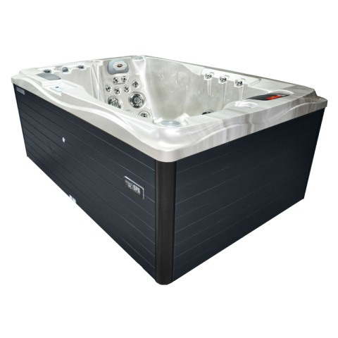 JACUZZI OGRODOWE WANNA SPA749 CAPPUCCINO OBUDOWA ANTRACYT 200x135 CM 230V JACUZZI OGRODOWE WANNA SPA749 CAPPUCCINO OBUDOWA ANTRACYT 200x135 CM 230V