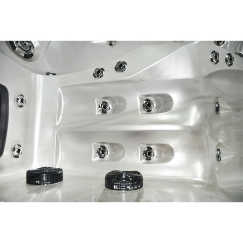 JACUZZI OGRODOWE WANNA SPA749 CAPPUCCINO OBUDOWA ANTRACYT 200x135 CM 230V JACUZZI OGRODOWE WANNA SPA749 CAPPUCCINO OBUDOWA ANTRACYT 200x135 CM 230V