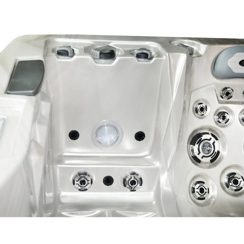 JACUZZI OGRODOWE WANNA SPA749 CAPPUCCINO OBUDOWA ANTRACYT 200x135 CM 230V JACUZZI OGRODOWE WANNA SPA749 CAPPUCCINO OBUDOWA ANTRACYT 200x135 CM 230V