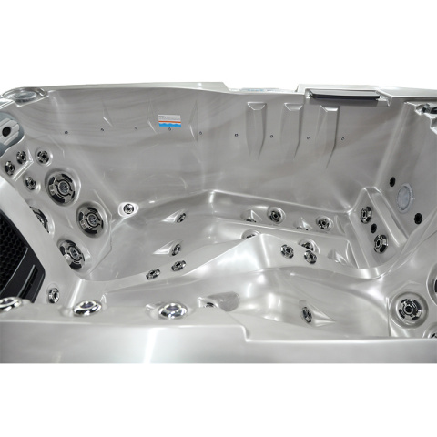 JACUZZI OGRODOWE WANNA SPA749 CAPPUCCINO OBUDOWA ANTRACYT 200x135 CM 230V JACUZZI OGRODOWE WANNA SPA749 CAPPUCCINO OBUDOWA ANTRACYT 200x135 CM 230V