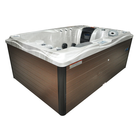 JACUZZI OGRODOWE WANNA SPA749 CAPPUCCINO OBUDOWA KAWA 200x135 CM 230V JACUZZI OGRODOWE WANNA SPA749 CAPPUCCINO OBUDOWA KAWA 200x135 CM 230V