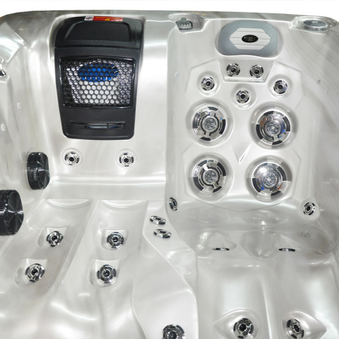 JACUZZI OGRODOWE WANNA SPA749 CAPPUCCINO OBUDOWA KAWA 200x135 CM 230V JACUZZI OGRODOWE WANNA SPA749 CAPPUCCINO OBUDOWA KAWA 200x135 CM 230V