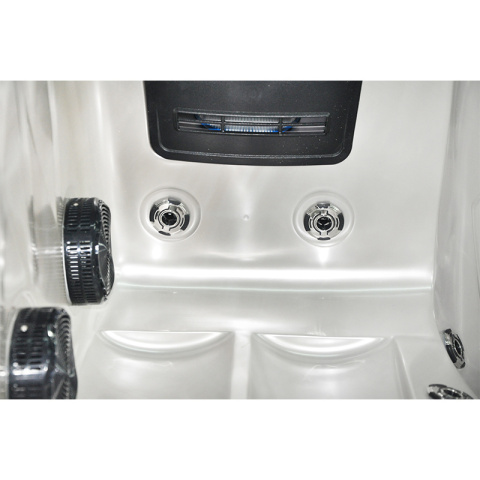 JACUZZI OGRODOWE WANNA SPA749 CAPPUCCINO OBUDOWA SZARA 200x135 CM 230V JACUZZI OGRODOWE WANNA SPA749 CAPPUCCINO OBUDOWA SZARA 200x135 CM 230V
