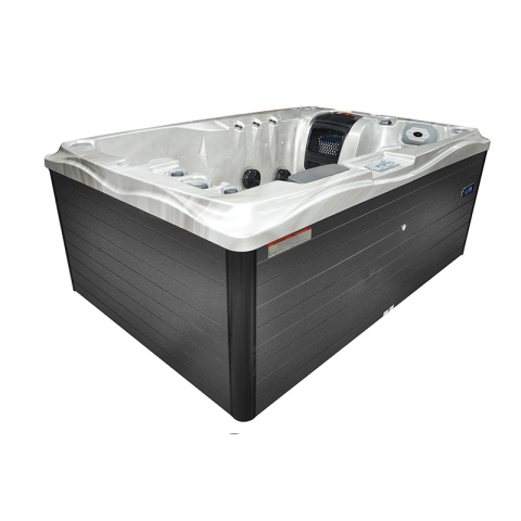 JACUZZI OGRODOWE WANNA SPA749 CAPPUCCINO OBUDOWA SZARA 200x135 CM 230V JACUZZI OGRODOWE WANNA SPA749 CAPPUCCINO OBUDOWA SZARA 200x135 CM 230V