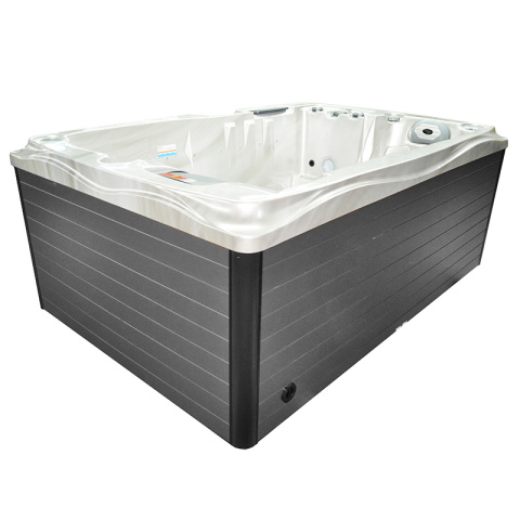 JACUZZI OGRODOWE WANNA SPA749 CAPPUCCINO OBUDOWA SZARA 200x135 CM 230V JACUZZI OGRODOWE WANNA SPA749 CAPPUCCINO OBUDOWA SZARA 200x135 CM 230V