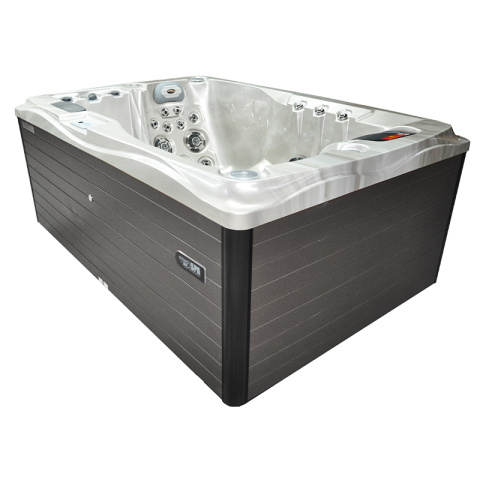 JACUZZI OGRODOWE WANNA SPA749 CAPPUCCINO OBUDOWA SZARA 200x135 CM 230V JACUZZI OGRODOWE WANNA SPA749 CAPPUCCINO OBUDOWA SZARA 200x135 CM 230V