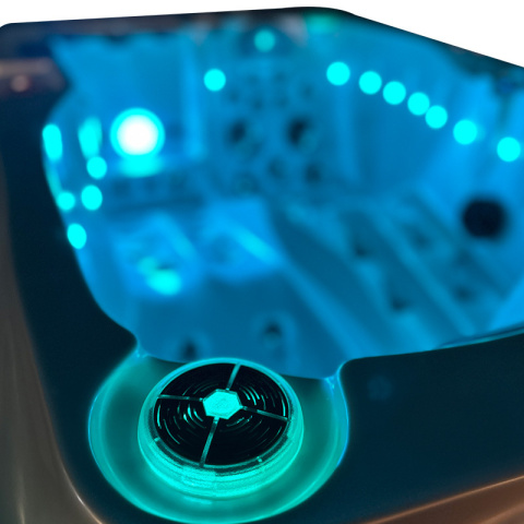 JACUZZI OGRODOWE WANNA SPA749 CAPPUCCINO OBUDOWA SZARA 200x135 CM 230V JACUZZI OGRODOWE WANNA SPA749 CAPPUCCINO OBUDOWA SZARA 200x135 CM 230V