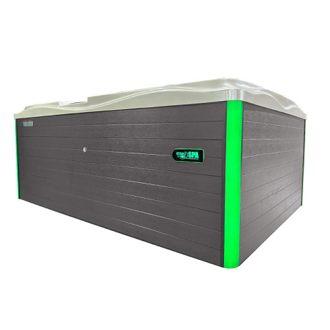JACUZZI OGRODOWE WANNA SPA749 CAPPUCCINO OBUDOWA SZARA 200x135 CM 230V JACUZZI OGRODOWE WANNA SPA749 CAPPUCCINO OBUDOWA SZARA 200x135 CM 230V