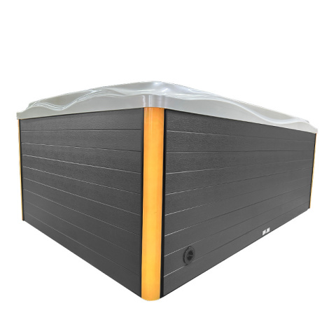 JACUZZI OGRODOWE WANNA SPA749 CAPPUCCINO OBUDOWA SZARA 200x135 CM 230V JACUZZI OGRODOWE WANNA SPA749 CAPPUCCINO OBUDOWA SZARA 200x135 CM 230V