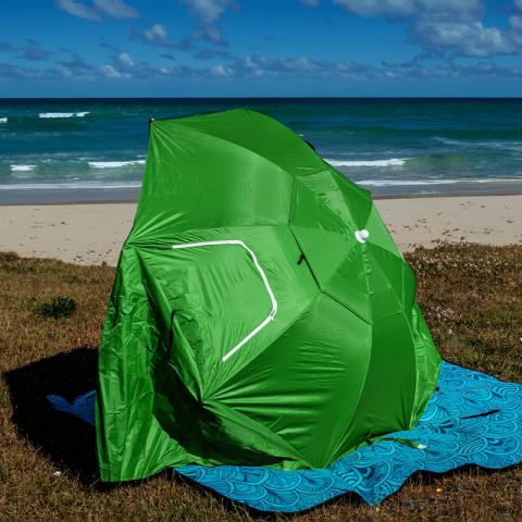 PARASOL PLAŻOWY OGRODOWY BALKONOWY TRITON 1B ZIELONY 180 CM PARASOL PLAŻOWY OGRODOWY BALKONOWY TRITON 1B ZIELONY 180 CM