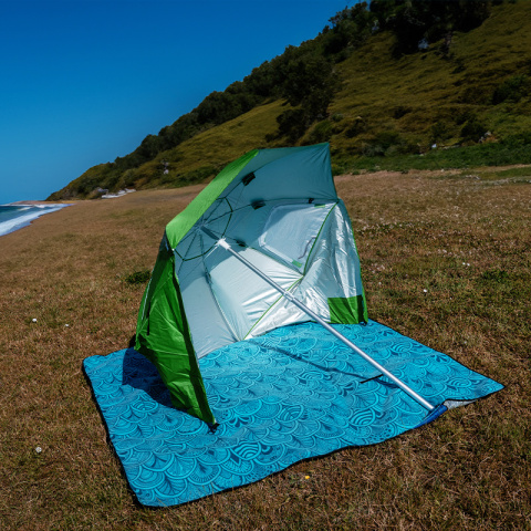 PARASOL PLAŻOWY OGRODOWY BALKONOWY TRITON 1B ZIELONY 180 CM PARASOL PLAŻOWY OGRODOWY BALKONOWY TRITON 1B ZIELONY 180 CM