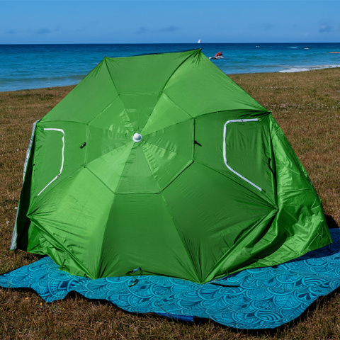 PARASOL PLAŻOWY OGRODOWY BALKONOWY TRITON 1B ZIELONY 180 CM PARASOL PLAŻOWY OGRODOWY BALKONOWY TRITON 1B ZIELONY 180 CM