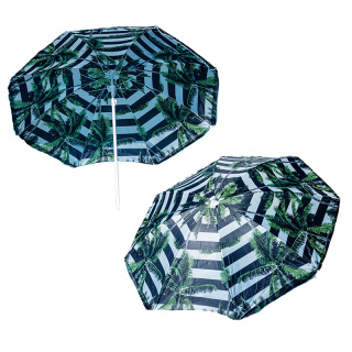 PARASOL PLAŻOWY OGRODOWY BALKONOWY KORAL 1B 180 CM