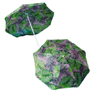 PARASOL PLAŻOWY OGRODOWY BALKONOWY KORAL 1C 180 CM