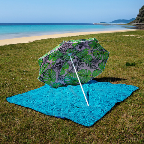 PARASOL PLAŻOWY OGRODOWY BALKONOWY KORAL 1C 180 CM PARASOL PLAŻOWY OGRODOWY BALKONOWY KORAL 1C 180 CM