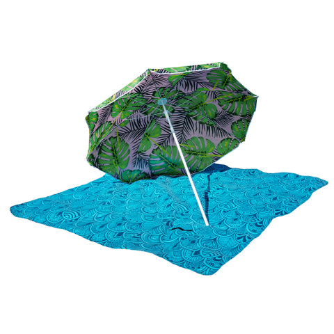PARASOL PLAŻOWY OGRODOWY BALKONOWY KORAL 1C 180 CM PARASOL PLAŻOWY OGRODOWY BALKONOWY KORAL 1C 180 CM