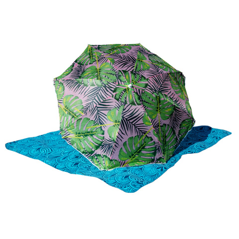 PARASOL PLAŻOWY OGRODOWY BALKONOWY KORAL 1C 180 CM PARASOL PLAŻOWY OGRODOWY BALKONOWY KORAL 1C 180 CM