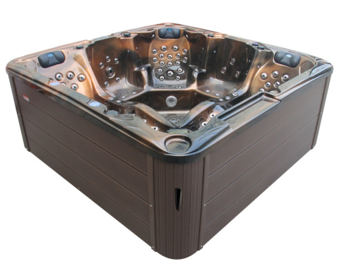 JACUZZI OGRODOWE WANNA SPA702 MAGMA GOLD OBUDOWA KAWA 230x230 CM