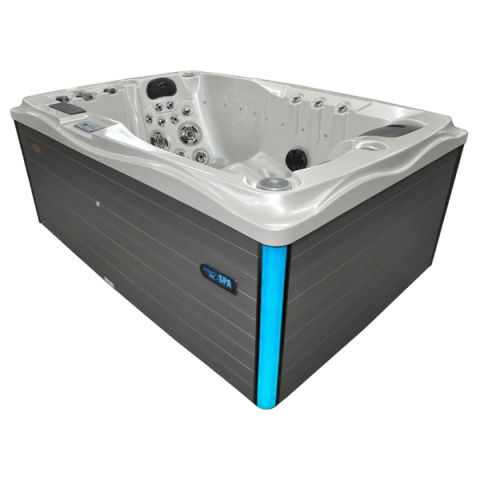 JACUZZI OGRODOWE WANNA SPA749 BIAŁA PERŁA OBUDOWA SZARA 200x135 CM 230V JACUZZI OGRODOWE WANNA SPA749 BIAŁA PERŁA OBUDOWA SZARA 200x135 CM 230V