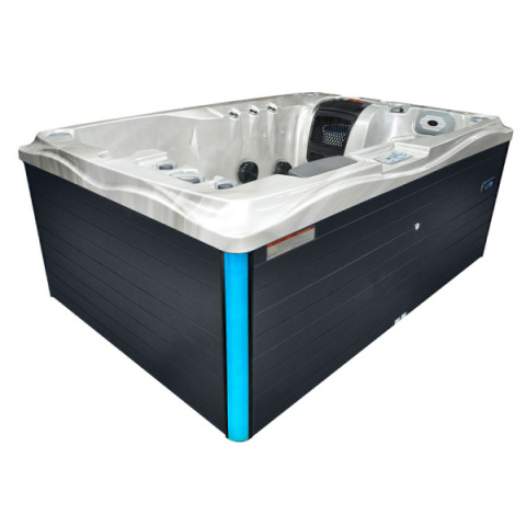 JACUZZI OGRODOWE WANNA SPA749 CAPPUCCINO OBUDOWA ANTRACYT 200x135 CM 230V JACUZZI OGRODOWE WANNA SPA749 CAPPUCCINO OBUDOWA ANTRACYT 200x135 CM 230V