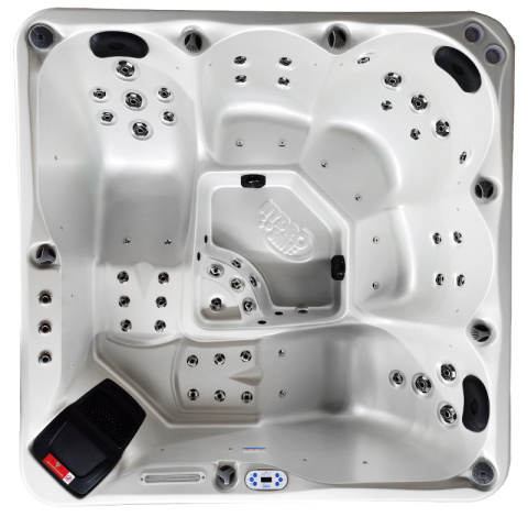 JACUZZI OGRODOWE WANNA SPA750 BIAŁA PERŁA OBUDOWA SZARA 200x200 CM JACUZZI OGRODOWE WANNA SPA750 BIAŁA PERŁA OBUDOWA SZARA 200x200 CM