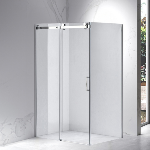 KABINA PRYSZNICOWA PROSTOKĄTNA KZ203C CHROM 120x80 CM KABINA PRYSZNICOWA PROSTOKĄTNA KZ203C CHROM 120x80 CM