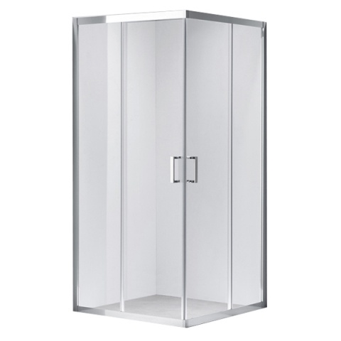 KABINA PRYSZNICOWA KWADRATOWA KZ102B CHROM 90x90 CM KABINA PRYSZNICOWA KWADRATOWA KZ102B CHROM 90x90 CM