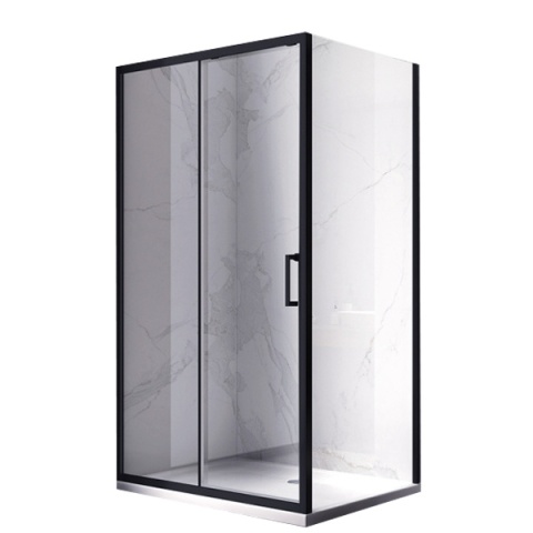 KABINA PRYSZNICOWA PROSTOKĄTNA KZ104C CZARNA 120x90 CM KABINA PRYSZNICOWA PROSTOKĄTNA KZ104C CZARNA 120x90 CM
