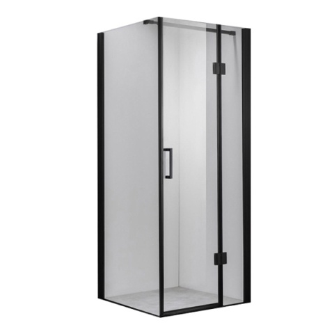 KABINA PRYSZNICOWA KWADRATOWA KZ1390B CZARNY 90x90 CM KABINA PRYSZNICOWA KWADRATOWA KZ1390B CZARNY 90x90 CM