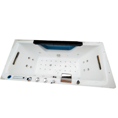 WANNA Z HYDROMASAŻEM Z PODGRZEWACZEM CARINA 938 BIAŁA 182x82 CM