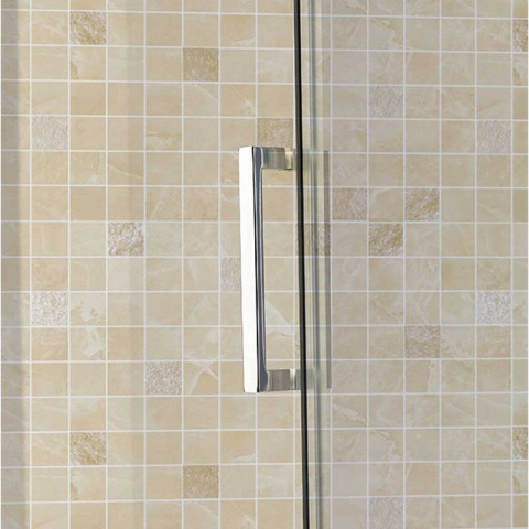 KABINA PRYSZNICOWA PROSTOKĄTNA KZ203C CHROM 120x80 CM KABINA PRYSZNICOWA PROSTOKĄTNA KZ203C CHROM 120x80 CM