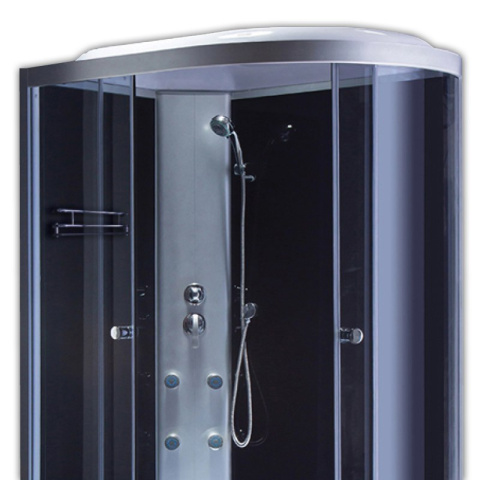 KABINA PRYSZNICOWA Z HYDROMASAŻEM WSH7306L LEWA 120x80 CM KABINA PRYSZNICOWA Z HYDROMASAŻEM WSH7306L LEWA 120x80 CM