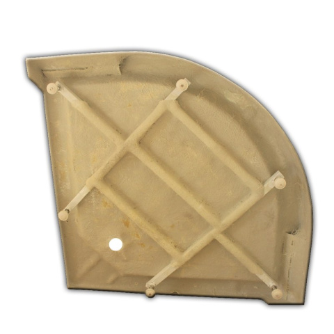 KABINA PRYSZNICOWA Z HYDROMASAŻEM WSH7602A 90x90 CM