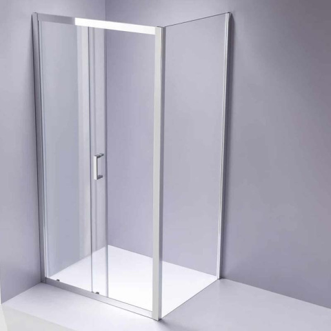 KABINA PRYSZNICOWA PROSTOKĄTNA KZ103B CHROM 110x80 CM KABINA PRYSZNICOWA PROSTOKĄTNA KZ103B CHROM 110x80 CM
