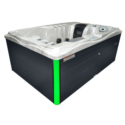 JACUZZI OGRODOWE WANNA SPA749 CAPPUCCINO OBUDOWA ANTRACYT 200x135 CM 230V JACUZZI OGRODOWE WANNA SPA749 CAPPUCCINO OBUDOWA ANTRACYT 200x135 CM 230V