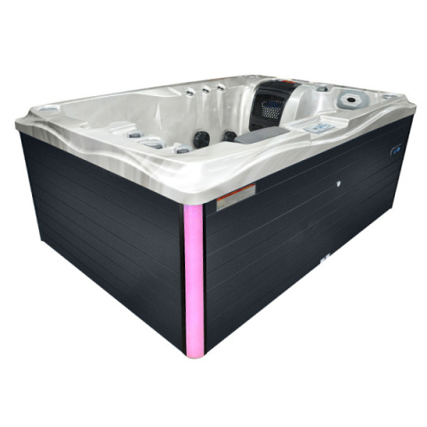 JACUZZI OGRODOWE WANNA SPA749 CAPPUCCINO OBUDOWA ANTRACYT 200x135 CM 230V JACUZZI OGRODOWE WANNA SPA749 CAPPUCCINO OBUDOWA ANTRACYT 200x135 CM 230V