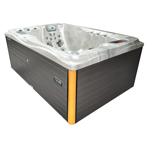 JACUZZI OGRODOWE WANNA SPA749 CAPPUCCINO OBUDOWA SZARA 200x135 CM 230V JACUZZI OGRODOWE WANNA SPA749 CAPPUCCINO OBUDOWA SZARA 200x135 CM 230V
