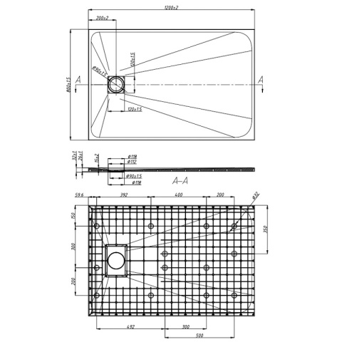 BRODZIK PRYSZNICOWY KAMIENNY PROSTOKĄTNY SLIM RIKO BIAŁY 120x80 CM BRODZIK PRYSZNICOWY KAMIENNY PROSTOKĄTNY SLIM RIKO BIAŁY 120x80 CM