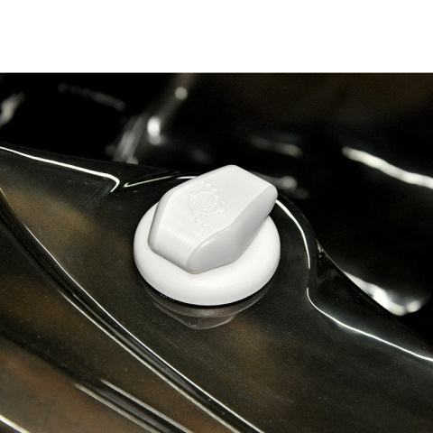 JACUZZI OGRODOWE WANNA SPA751 MAGMA GOLD OBUDOWA ANTRACYT 210x210 CM
