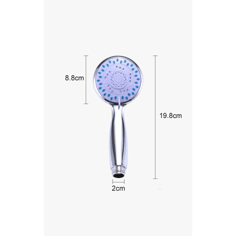 SŁUCHAWKA PRYSZNICOWA Z WĘŻEM S01A CHROM 150 CM SŁUCHAWKA PRYSZNICOWA Z WĘŻEM S01A CHROM 150 CM