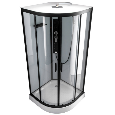 KABINA Z HYDROMASAŻEM CLARA 02B 90x90 CM KABINA Z HYDROMASAŻEM CLARA 02B 90x90 CM
