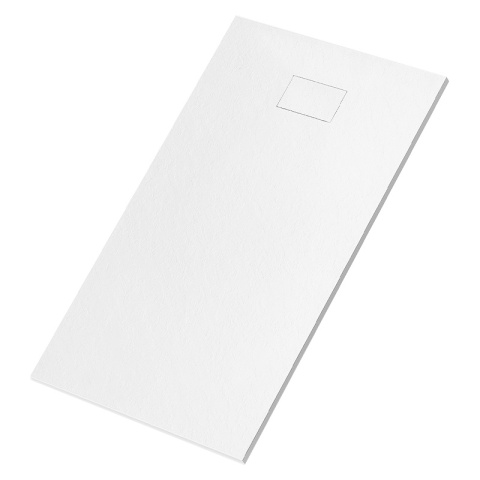 BRODZIK PRYSZNICOWY KAMIENNY PROSTOKĄTNY SLIM JUKO BIAŁY 120x90 CM BRODZIK PRYSZNICOWY KAMIENNY PROSTOKĄTNY SLIM JUKO BIAŁY 120x90 CM