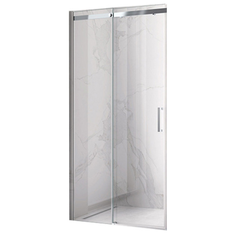 DRZWI PRYSZNICOWE KZ09A CHROM 95-100 CM 8 MM DRZWI PRYSZNICOWE KZ09A CHROM 95-100 CM 8 MM