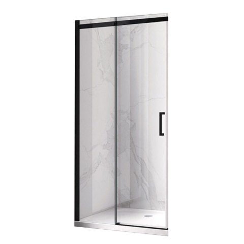 DRZWI PRYSZNICOWE KZ09C CZARNE 115-120 CM 8 MM DRZWI PRYSZNICOWE KZ09C CZARNE 115-120 CM 8 MM